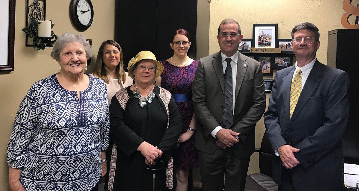 NeoHealth visits Capitol